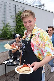 Grapes & Grooves - Rooftop Wein Festival 2019 am 31.05.+01.06.2019 auf der Hoch5 Dachterrasse am Ostbahnhof (&copy;Foto. Martin Schmitz)